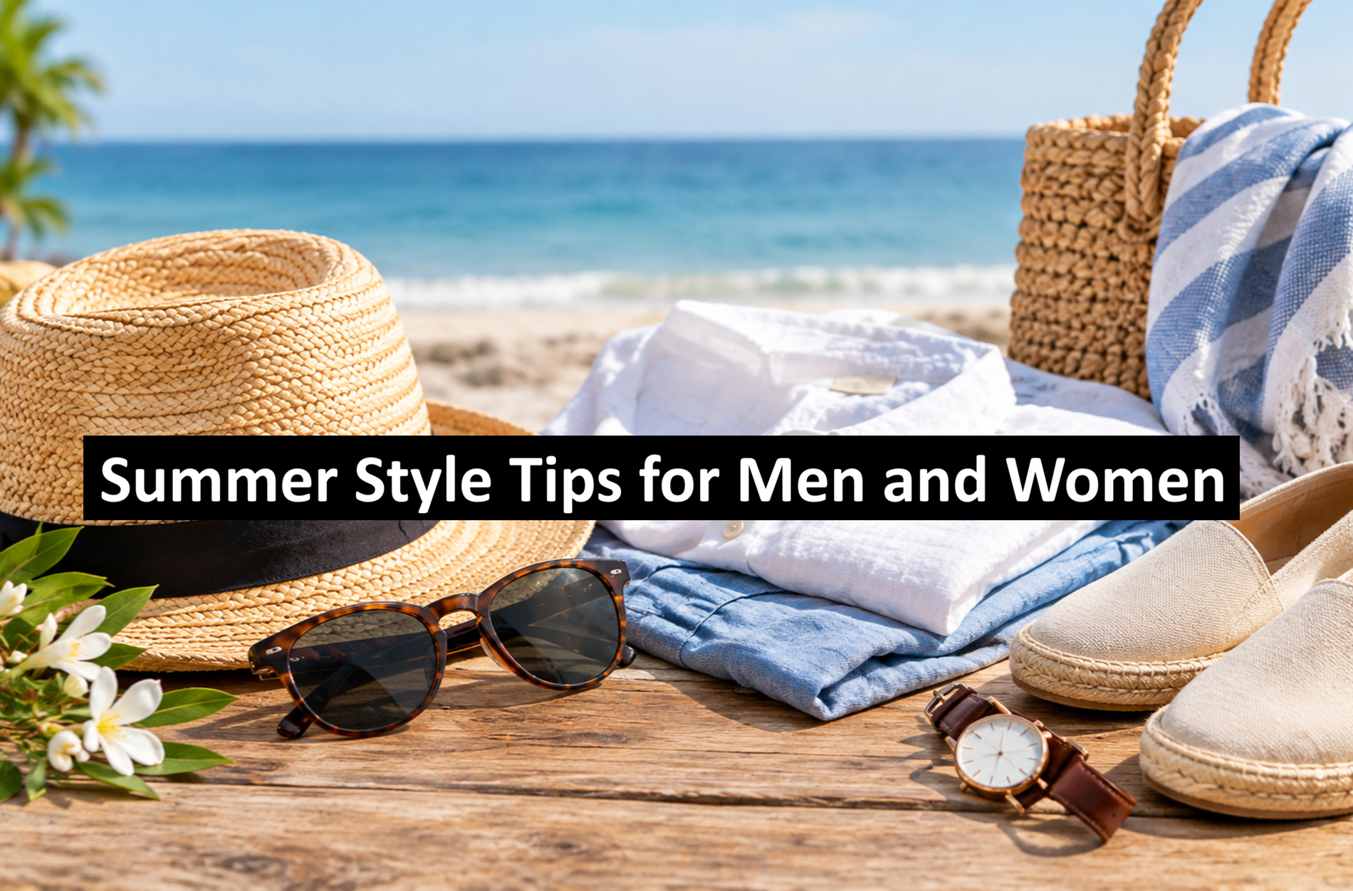Summer Style Tips for Men and Women